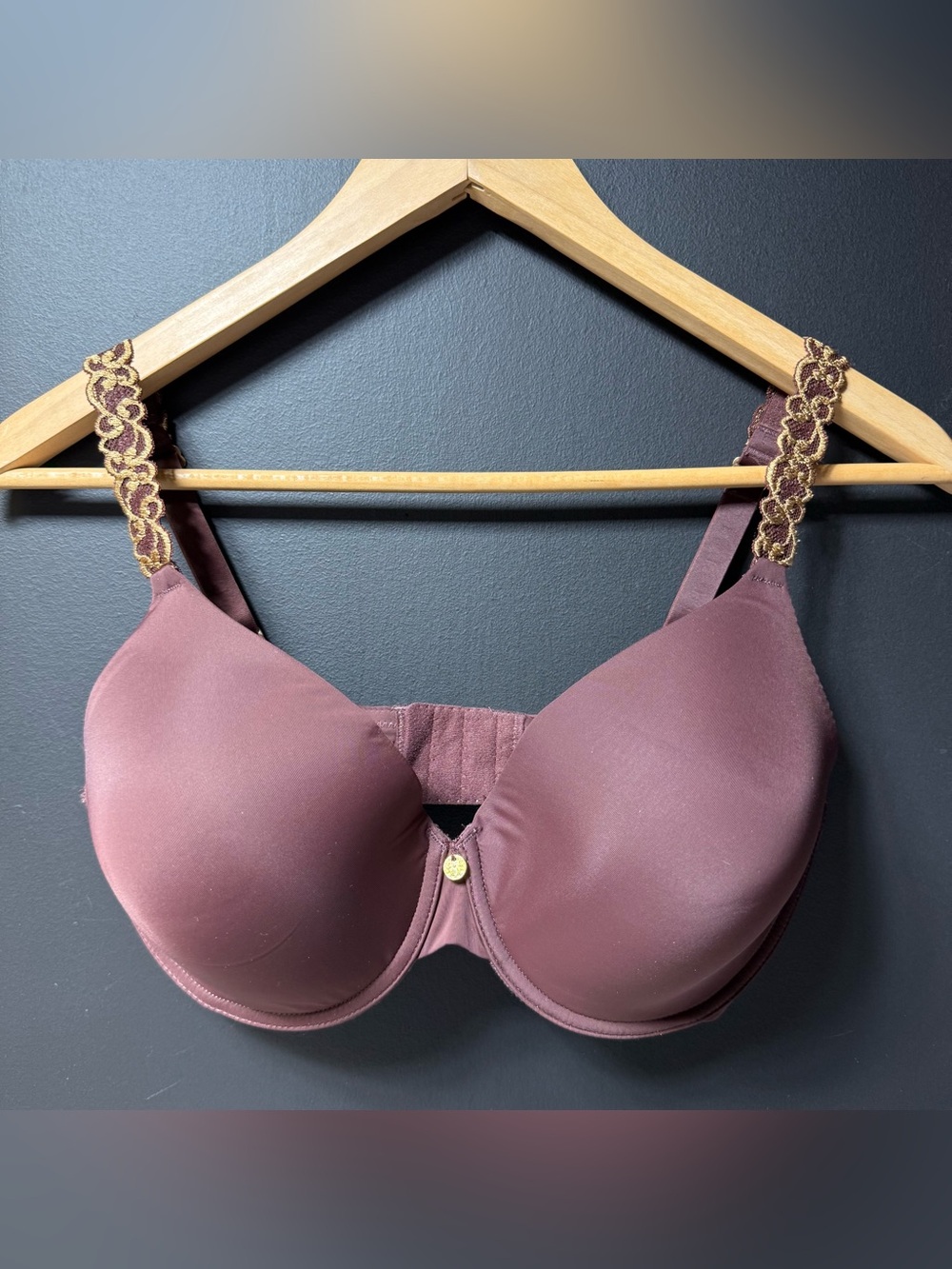 New NATORI 732080 Cafe Combo Pure Luxe Underwire T-shirt Bra size 34DDD